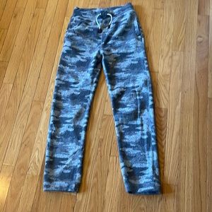 gap Kids knit camo sweatpants